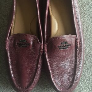 Coach loafers